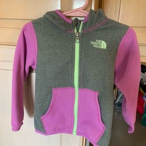Toddler North Face fleece